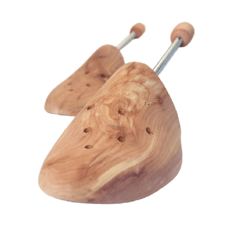 2GO Cedar Shoetree strl. 44/45 Skor Dam 4445