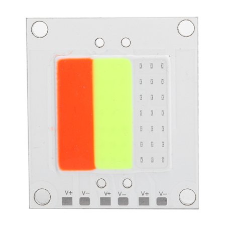 40X45mm 50W Suuritehoinen COB LED Integroitu Valonlähde RGB Valonheitin