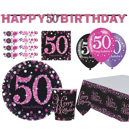 Komplet Fødselsdagssæt 50 år