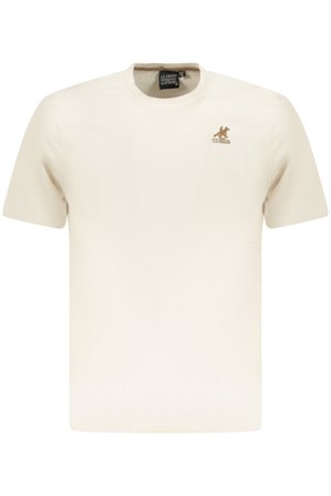 U.s. Grand Polo T-shirt Maniche Corte Uomo Beige