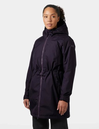 Helly Hansen W Westport Ins Coat - Purple - M