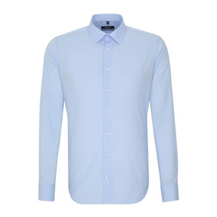 Seidensticker Business Shirt X-Slim , Blauw , Heren , Maat: S