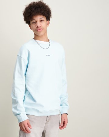BALLIN Junior Surfers Paradise House Sweater Blå Genser Gutt - Kids Brand Store