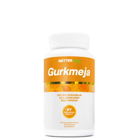 Better You Kurkuma, 50 kasviskapselia