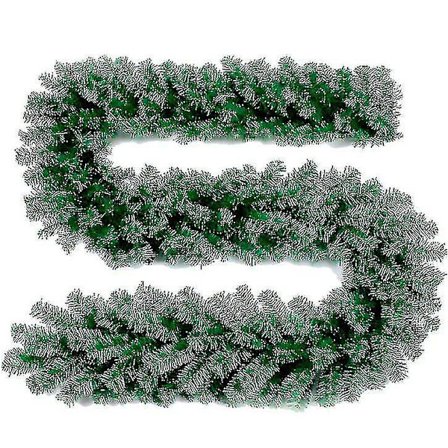 9 fot Julekrans Rottingdør Juledekorasjon Høy Kvalitet