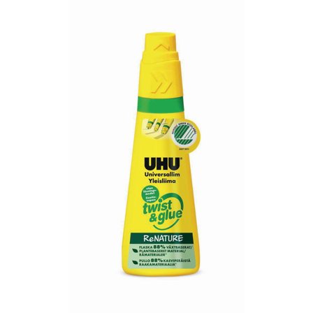 UHU Lim Twist o Glue Renature 95ml - Lyreco - Skola och förskola - Bild och form - Klister och hobbylim