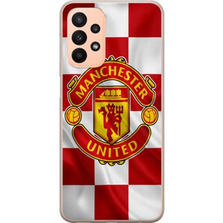 Samsung Galaxy A23 Gennemsigtig cover Manchester United