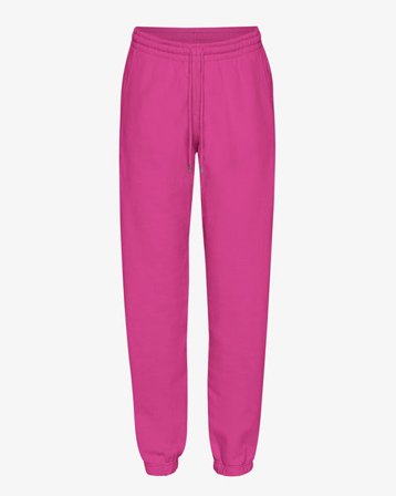 Organic Sweatpants - Magenta Blaze - Female - XL