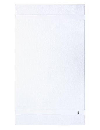 Poloplay Bath Sheet White Ralph Lauren Home