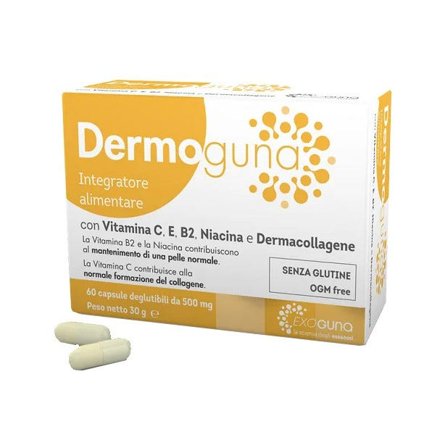 Dermoguna 60 Capsule 500mg
