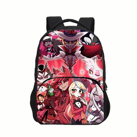 Hazbin Hotel Painettu Reppu-14