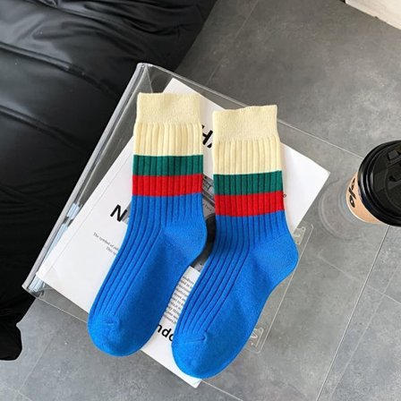 Lange sokker for kvinner Pile Sokker 02 02