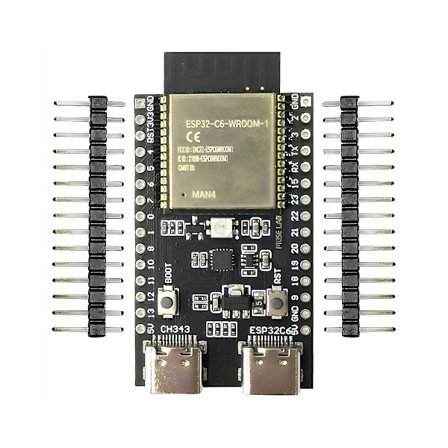 Esp32--devkitc-1-n4 Esp32- Utviklingskort Kjernetavle Risc-v Esp32 Wifi-modul Type-c Utvikling