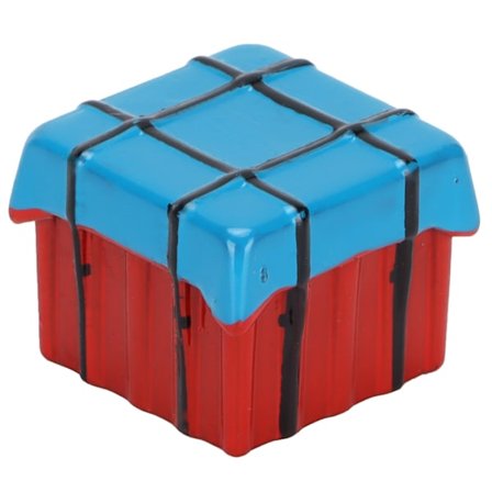 Dekorativt tastaturdeksel i aluminiumlegering, fargeboksform, tilbehør til mekanisk tastatur