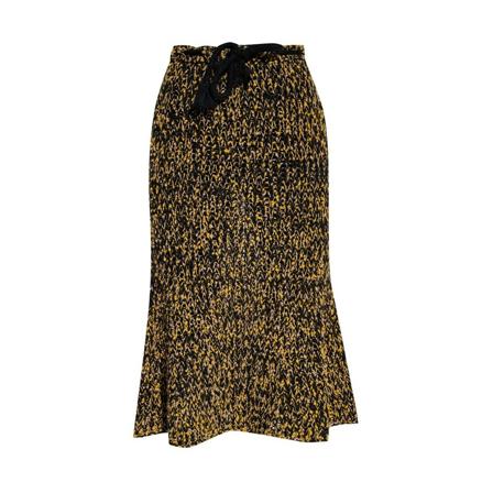 Moncler Midi Skirts Brun, Dame