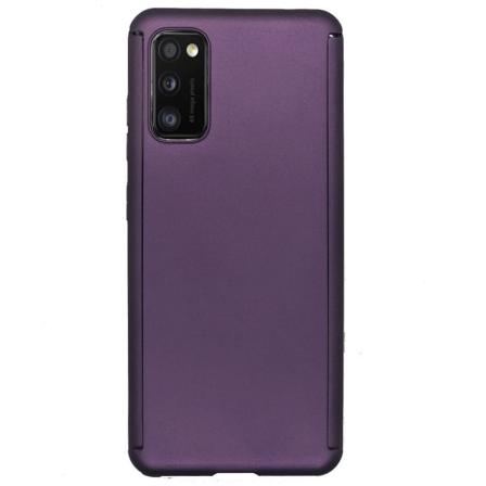 Dubbelskal - Samsung Galaxy A41 Lila