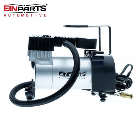 EINPARTS 12v kompressor däckpump fotboll luftmadrass mm 12 volt