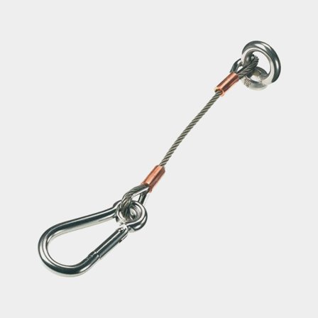 Kättingstopp - 4mm wire