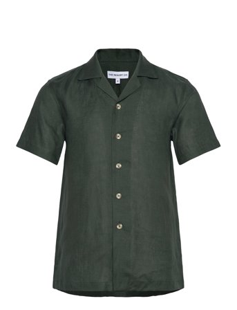 The Resort Co. | Linen Resort Shirt Eucalyptus | L