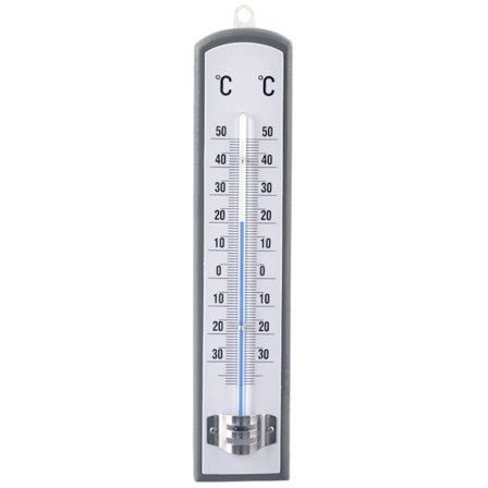 Klassinen puinen lämpömittari sisä- ja ulkokäyttöön