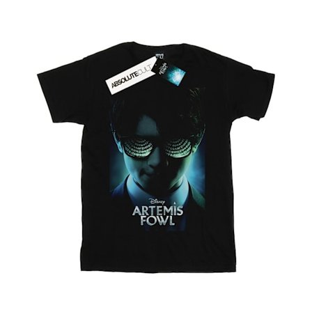 Disney Boys Artemis Fowl Poster T-Shirt 3-4 år Svart