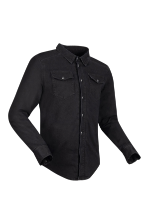 Motorradjacke Segura Luthor Blau L