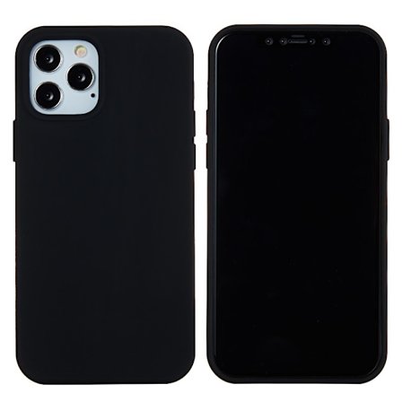 IPhone 13 Pro Max silicone case - Black