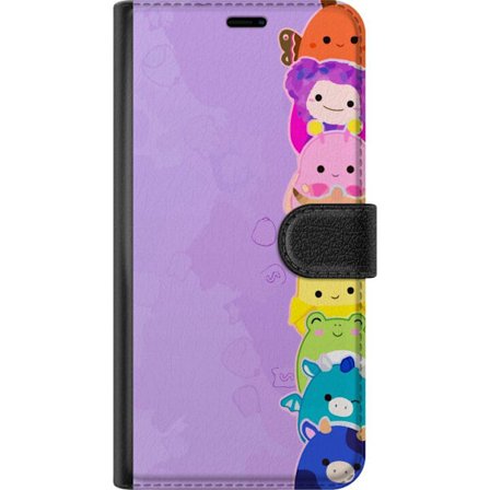 Yhteensopiva Lompakkokotelo Motorola Edge 40 Pro Tumma siluetti Jeesuksesta, jolla on orjantappurakruunu mustaa taustaa vasten, voimakkaassa kontrasti