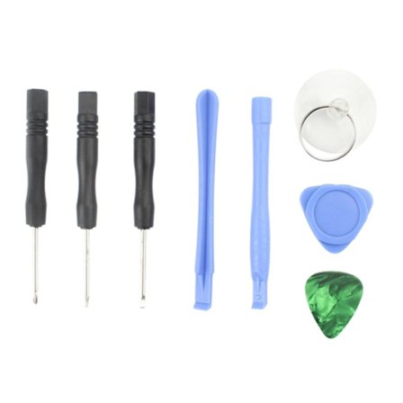 iPhone Verktygssats - Mobilverktyg - 8-delars flerfärg