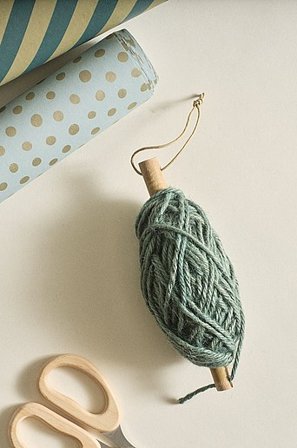 Jotex - Sznurek Jutowy Zielony - JUSTIN - Kup Papier i Wstążki do pakowania firmy Jotex