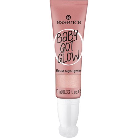 Essence Baby Got Glow Liquid Highlighter Violet, Makeup, Ansigt, Highlighter