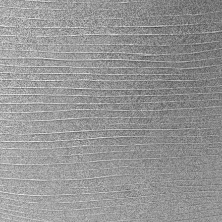 Capi Kruka Arc Granite avsmalnande låg 60x48 cm elfenben