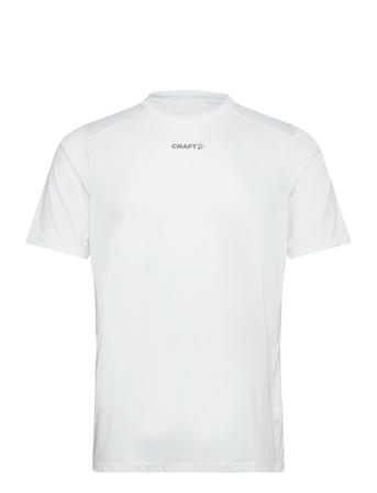 Adv Essence Ss Tee 2 M Sport Men Sports Clothes Sport Tops Sport T-shirts White Craft