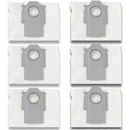 Støvsugerposer for Roborock P10 / Q Revo 6-pakning