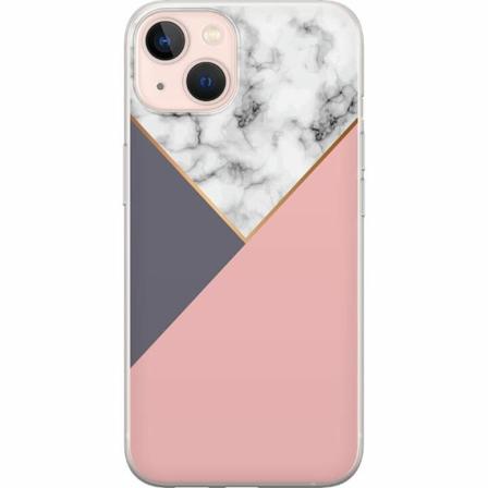 Apple Iphone 14 Plus Mjukt Skal - Marble Cut