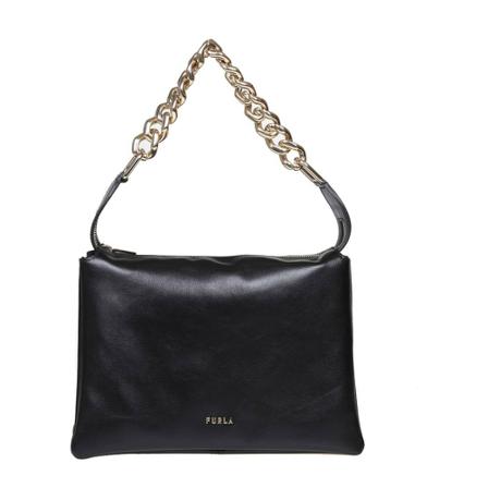 Furla, Shoulder Bags Czarny, Kobieta, Rozmiar: ONE Size