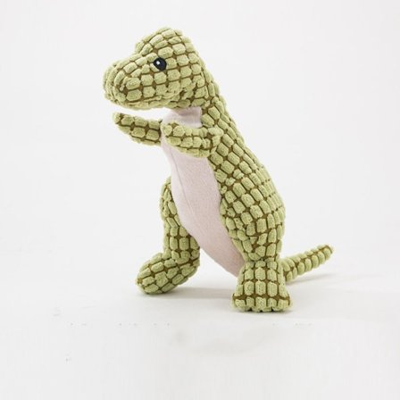 Dog Chew Toys Dinosaur GRÖN