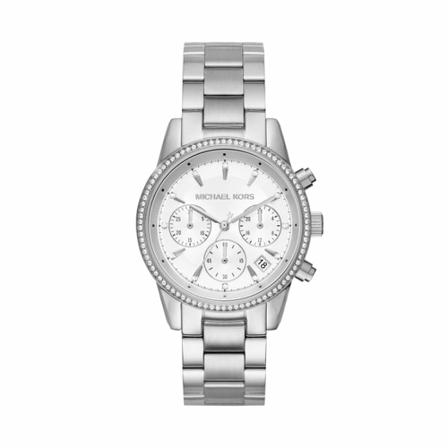 Michael Kors - Klockor - Grå - Dam - Storlek: One Size, Dam, Storlek: ONE SIZE