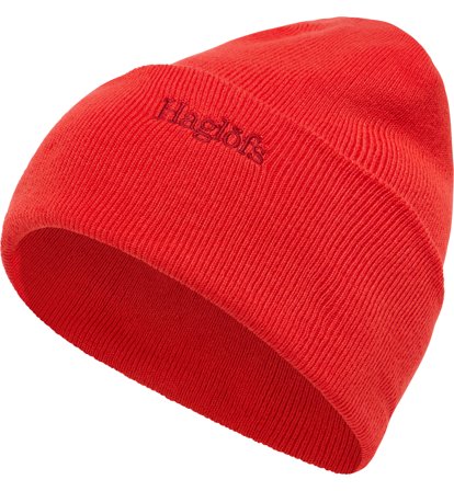 Haglöfs Outsiders Beanie Bright Red - 1-SIZE