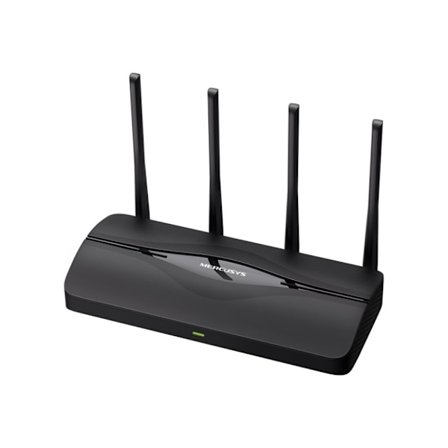 Mercusys MR27BE V1 - trådlös router - Wi-Fi 7 - skrivbordsmodell