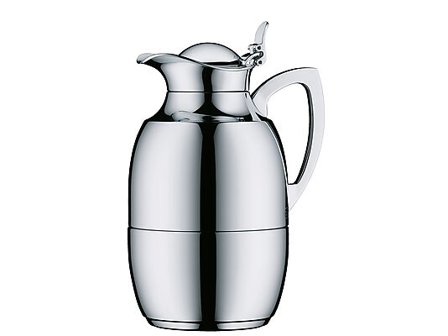 ALFI Termokanne Juwel 1l Forkrommet Rustfritt stål