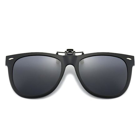 Clip-on solglasögon/Flip-on polariserande UV-glasögon