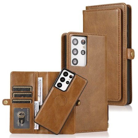 Smooth 2-1 Wallet Case - Samsung Galaxy S21 Ultra