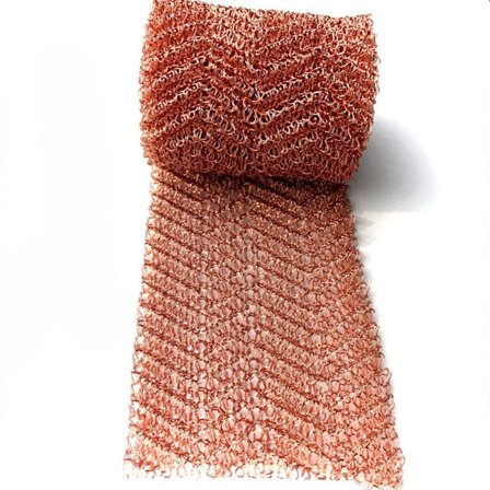 Pure Copper Mesh Gnavernet Stuff-fit trådnet