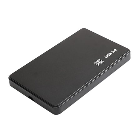 Seriell ATA USB 3.0 HDD-låda för 2,5-tums Sata USB -hårddisk för C