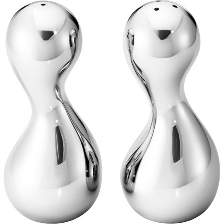 Georg jensen salt- och pepparset | Matlagning > Köksredskap > Kryddkvarnar > Salt/ pepparkvarn | Bagaren och Kocken