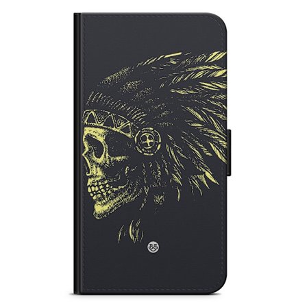 Bjornberry Fodral Samsung Galaxy S22 Ultra- Dödskalle