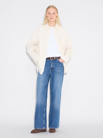 Holzweiler - Wide-Leg Jeans - Blue - Womens - 34/32