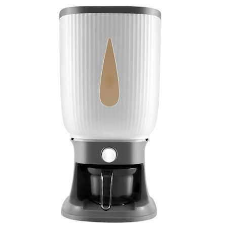 10 kg automatisk risdispenser med sköljkopp smart risdispenser risförvaring ris hink hushåll