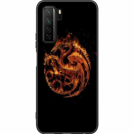 Huawei P40 Lite 5g Svart Skal House Of The Dragon